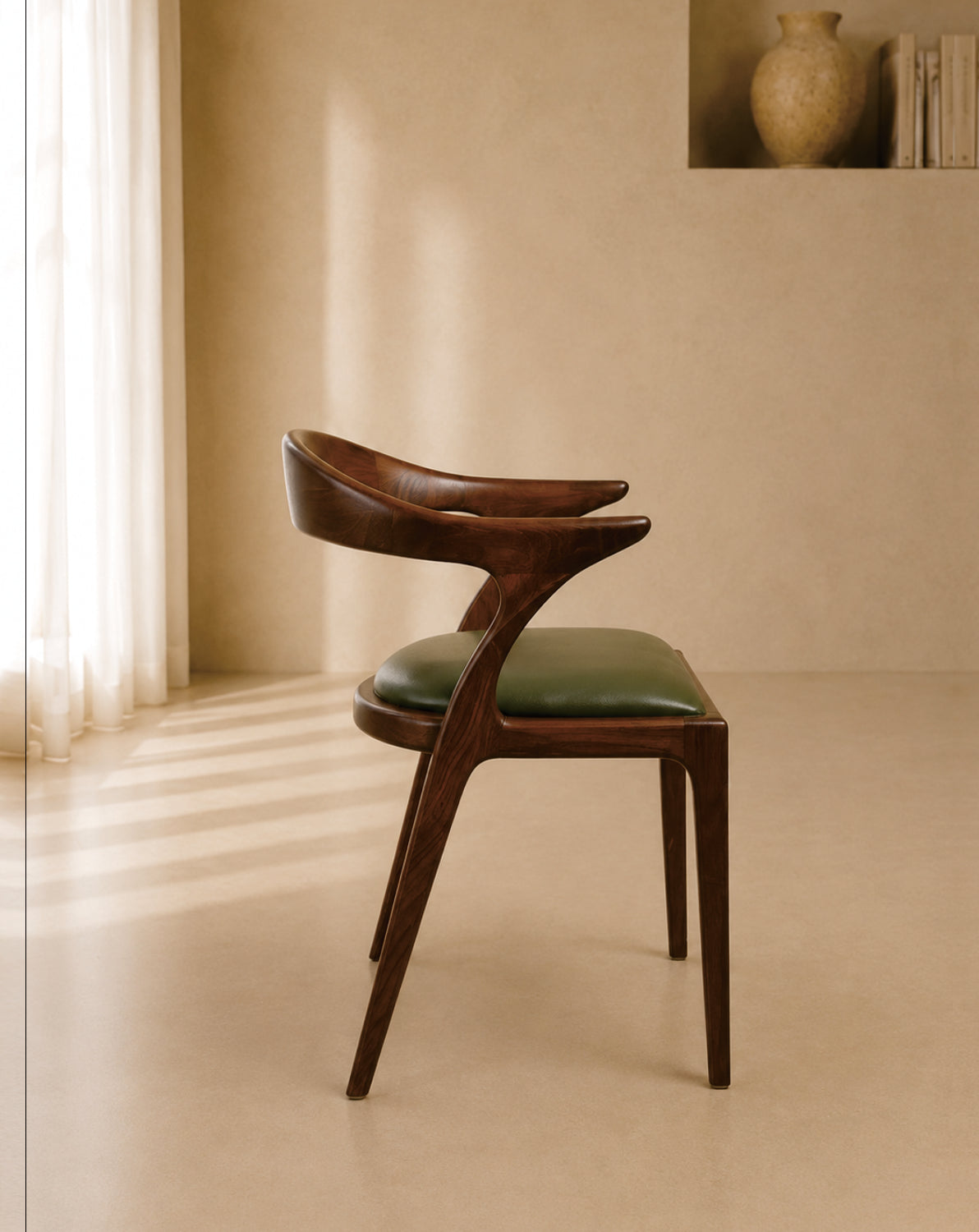 Hasto Dining Chair leather