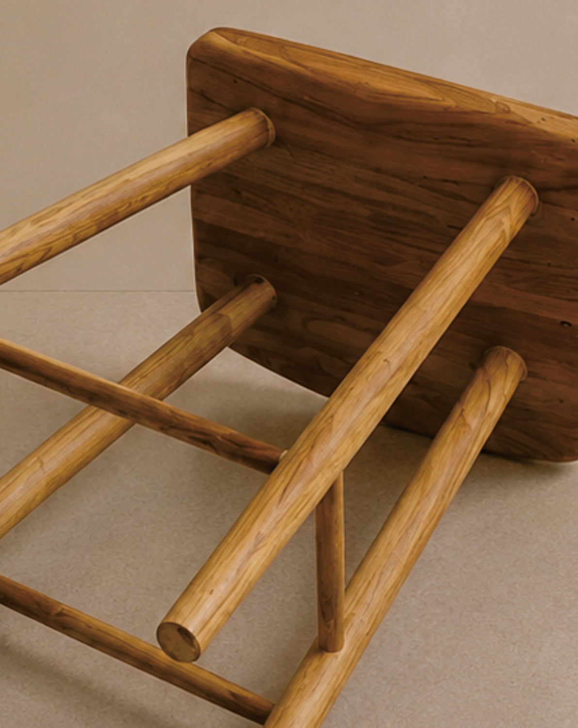 Lhasa Counter Stool with leather