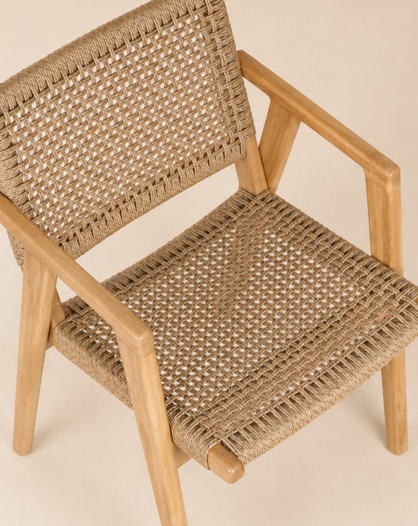 Sarabi Dining Armchair with synthetic