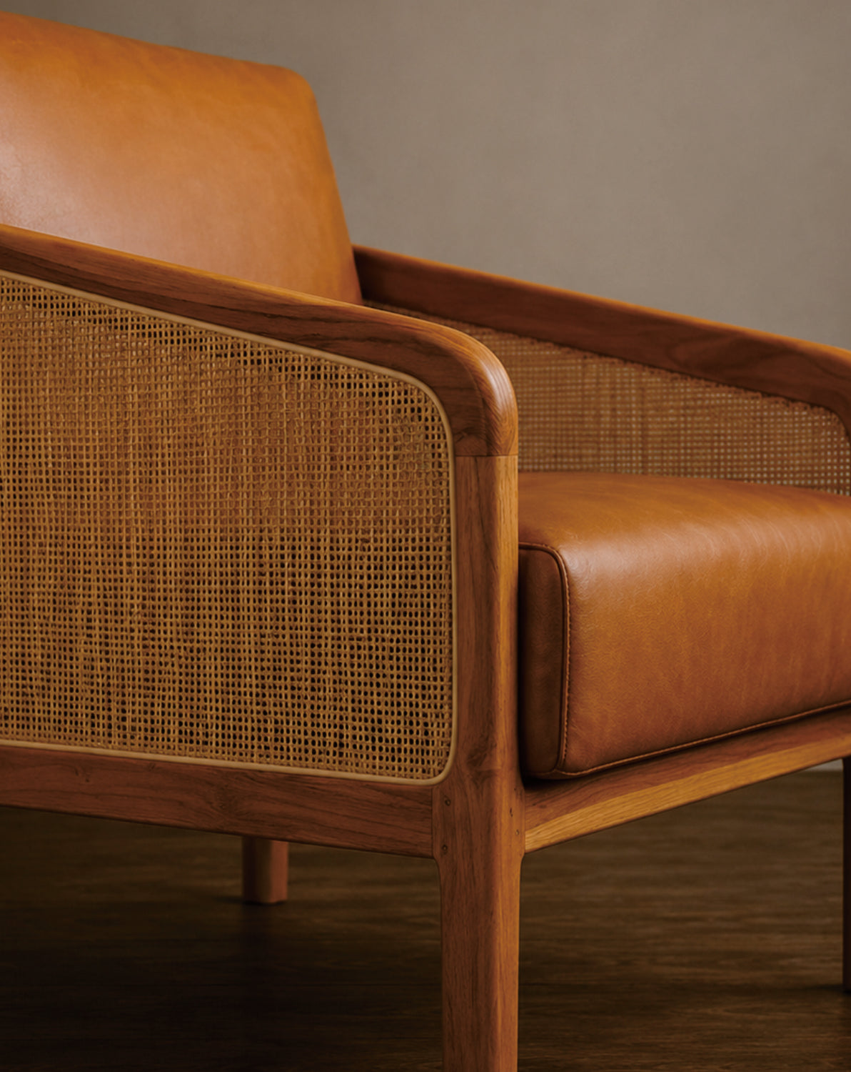 Leland Lounge armchair