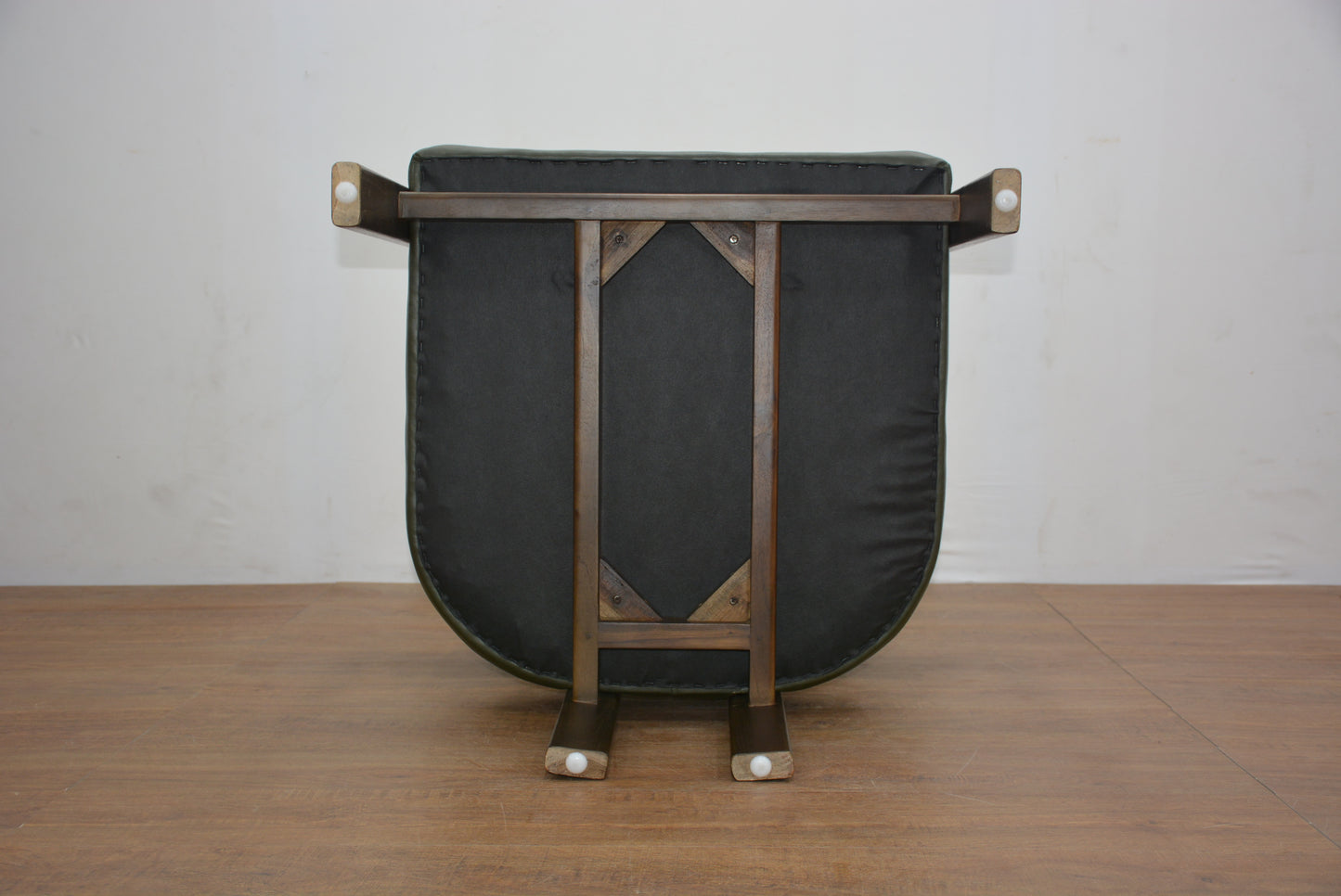 Amber lounge armchair