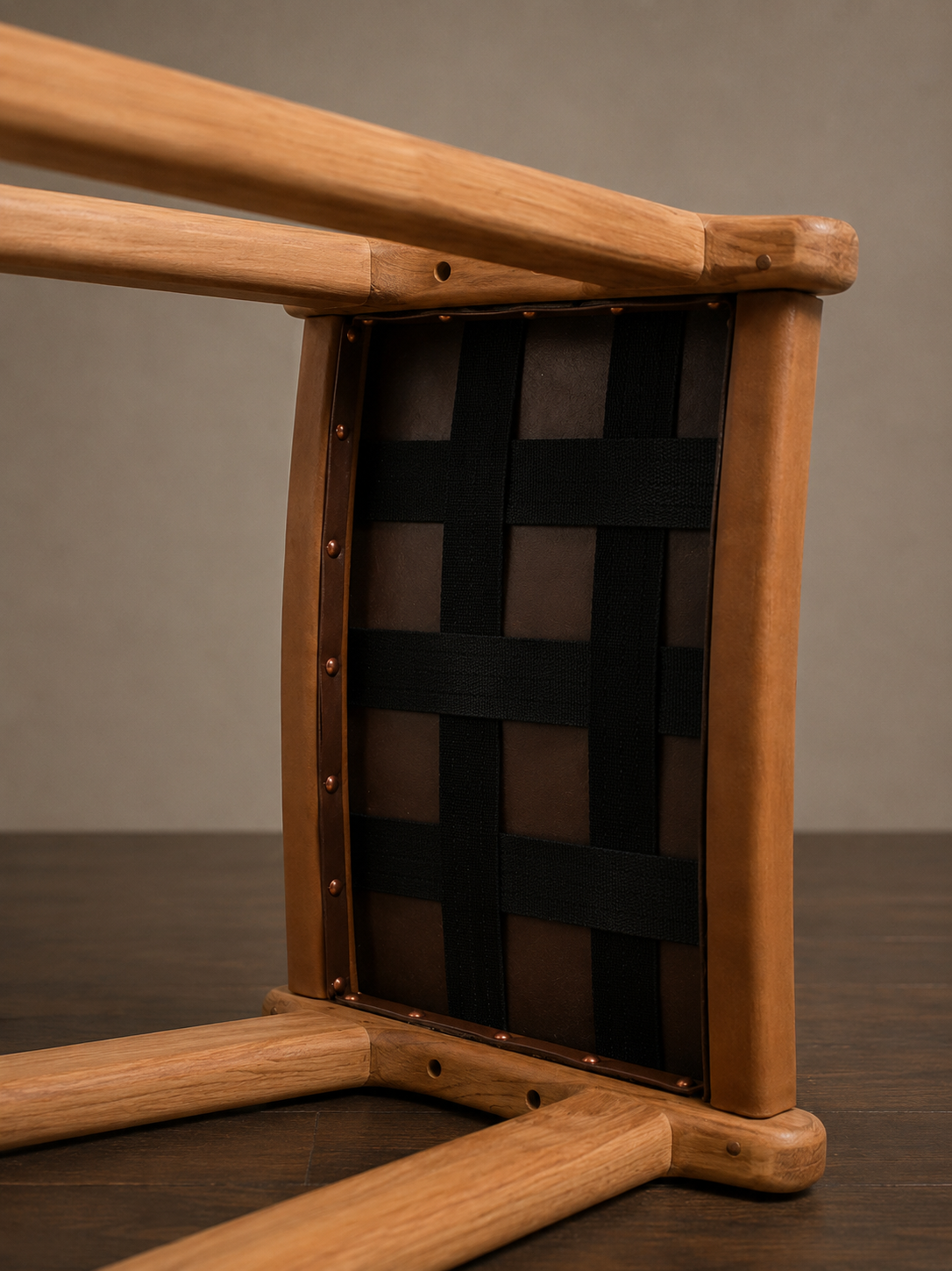 London Counter Stool Full leather