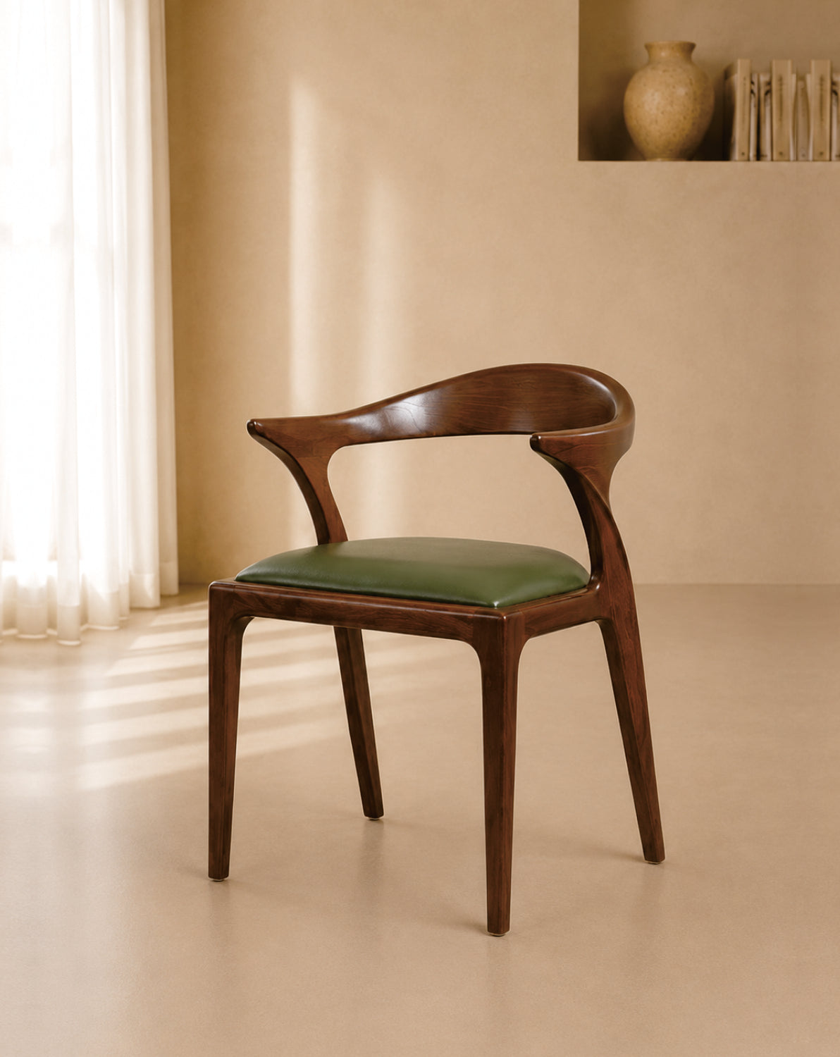 Hasto Dining Chair leather