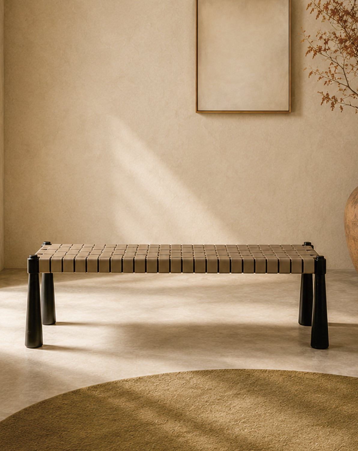 Masili bench 150 leather