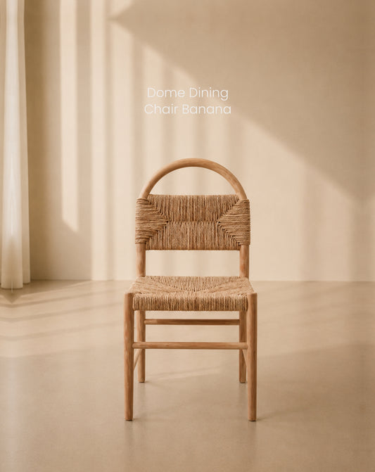 Dome Dining Chair Banana
