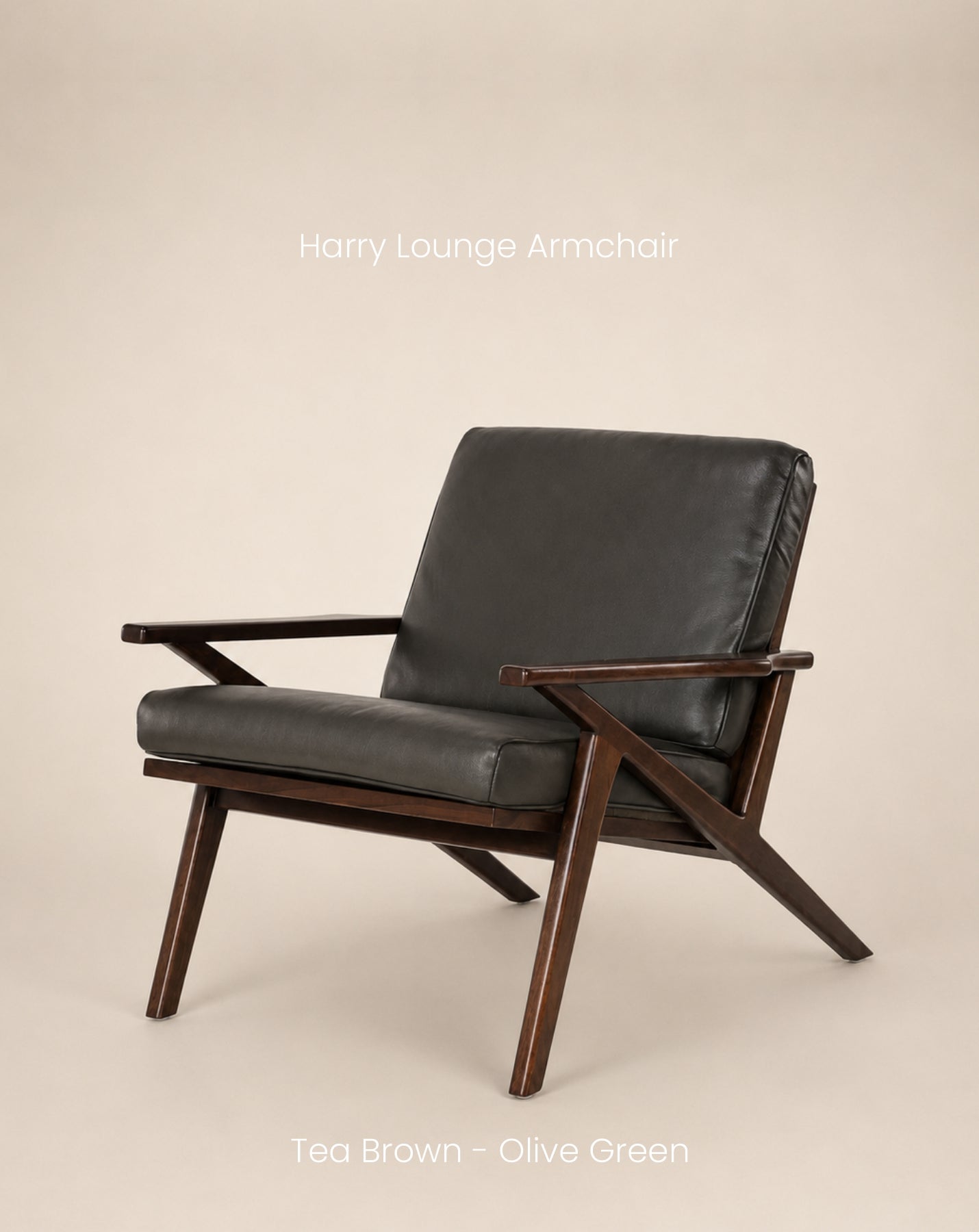 Harry Lounge armchair