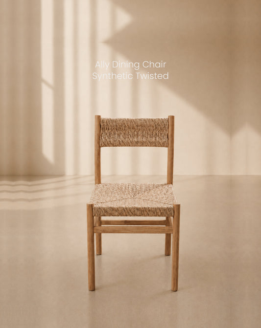 Ally Dining Chair Synthetic Twisted