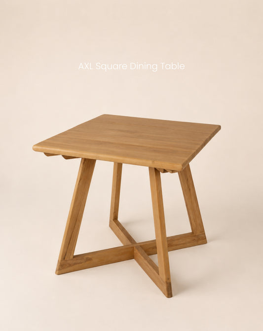 Axl Square Dining Table (KD)