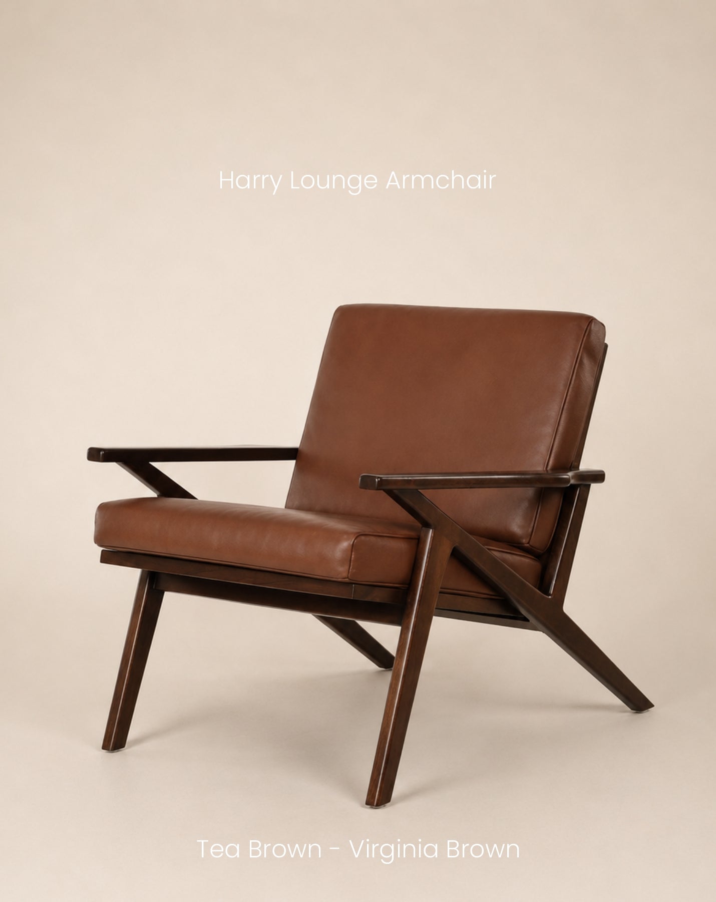 Harry Lounge armchair
