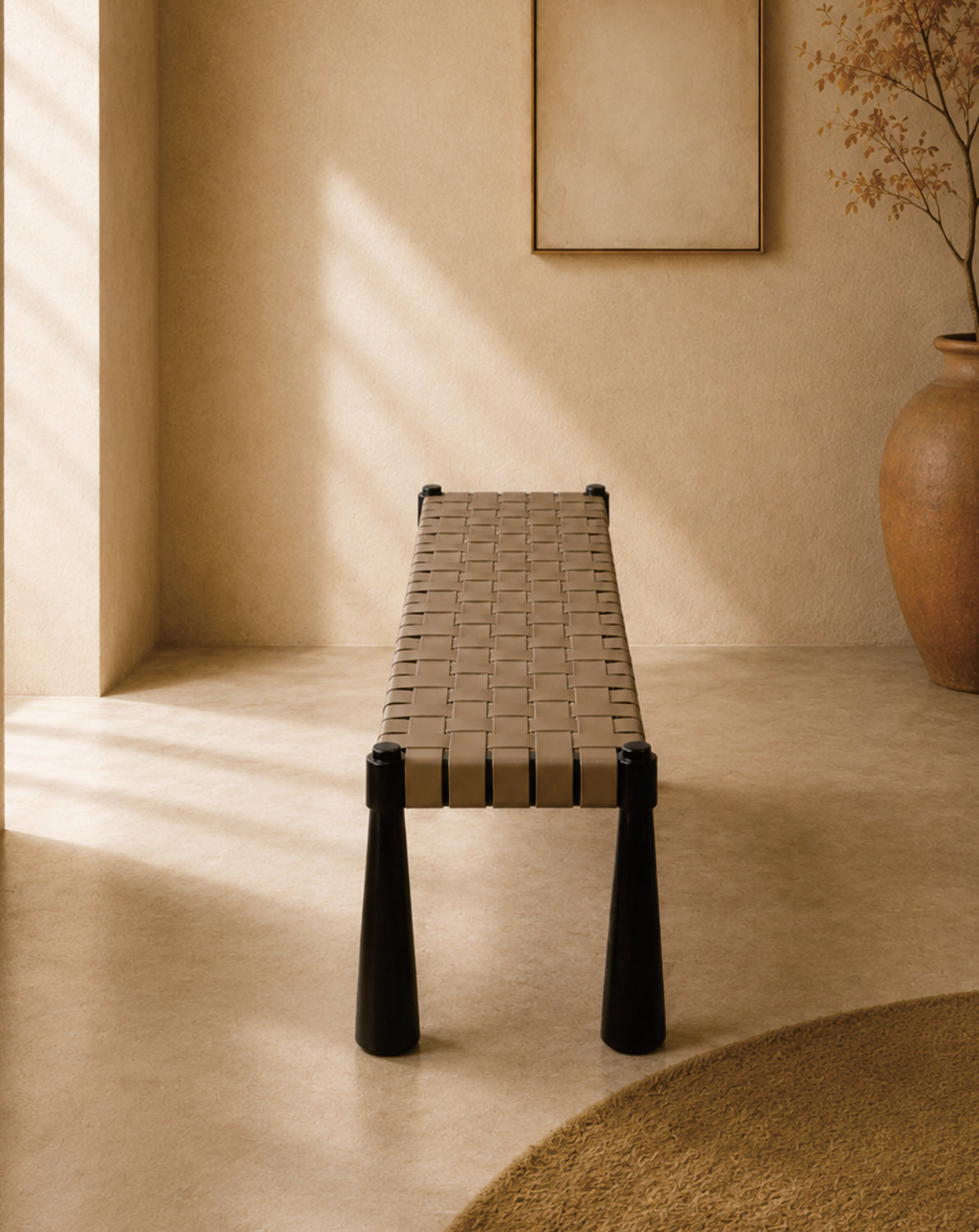 Masili bench 150 leather