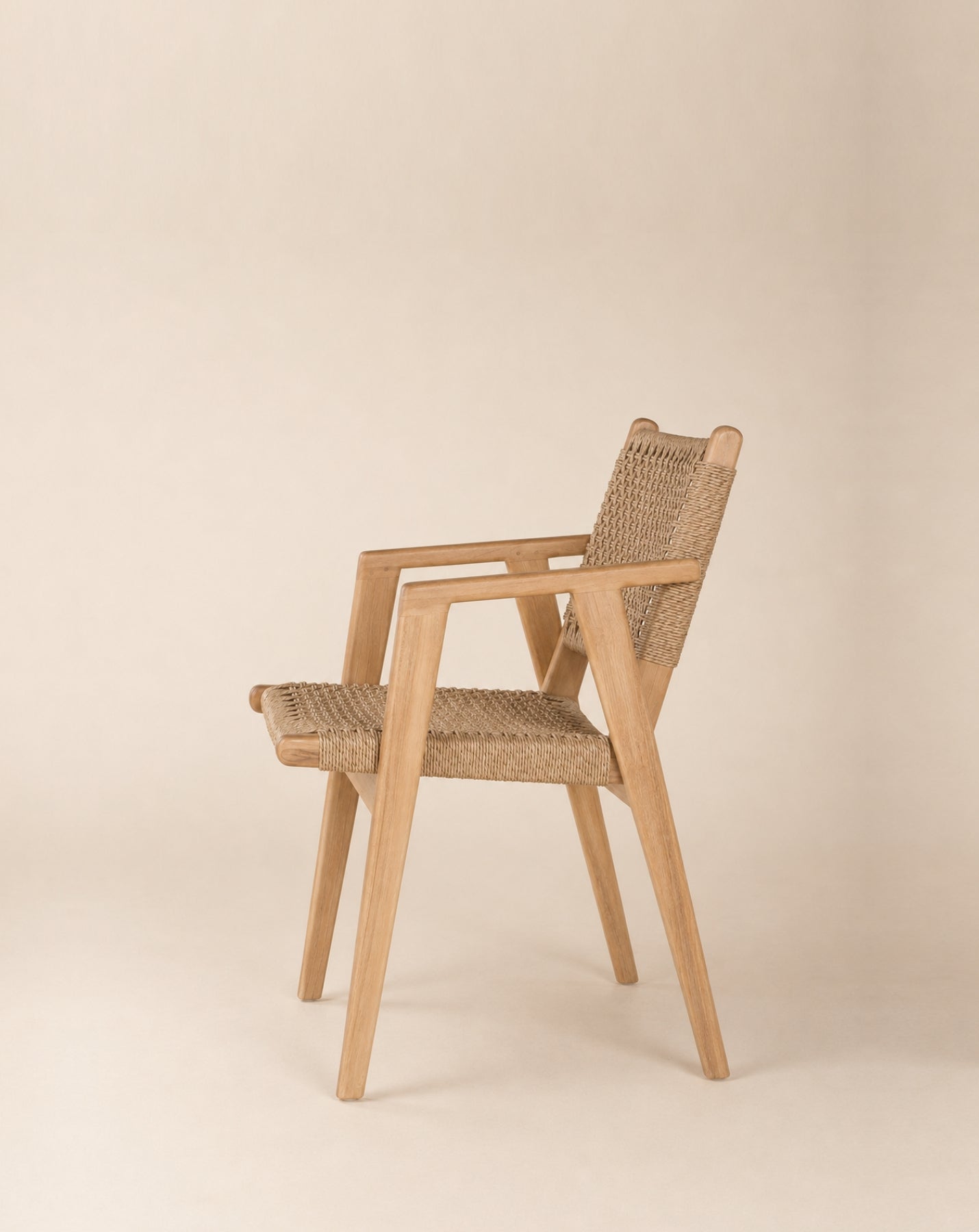 Sarabi Dining Armchair with synthetic