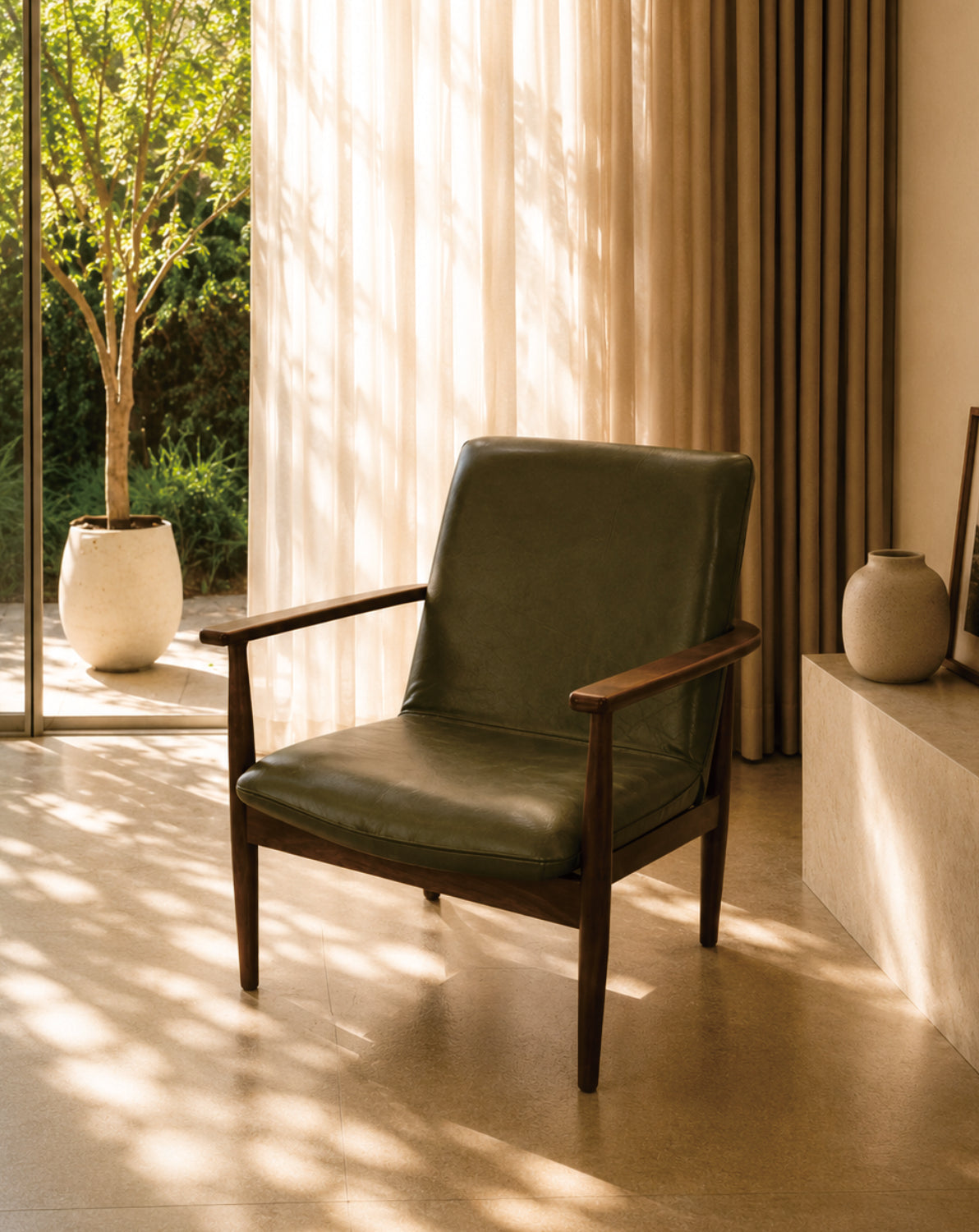 Merrick Lounge Armchair