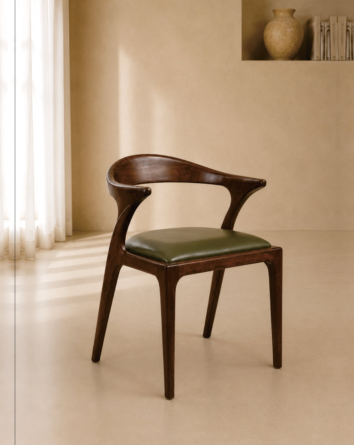 Hasto Dining Chair leather