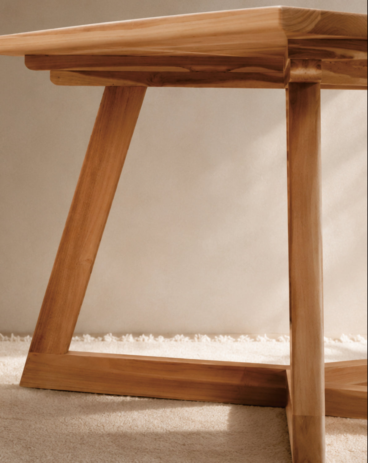 Axl Square Dining Table (KD)