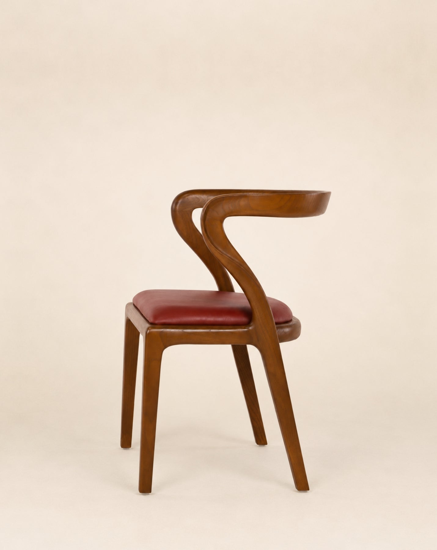 Solar Dining Chair leather