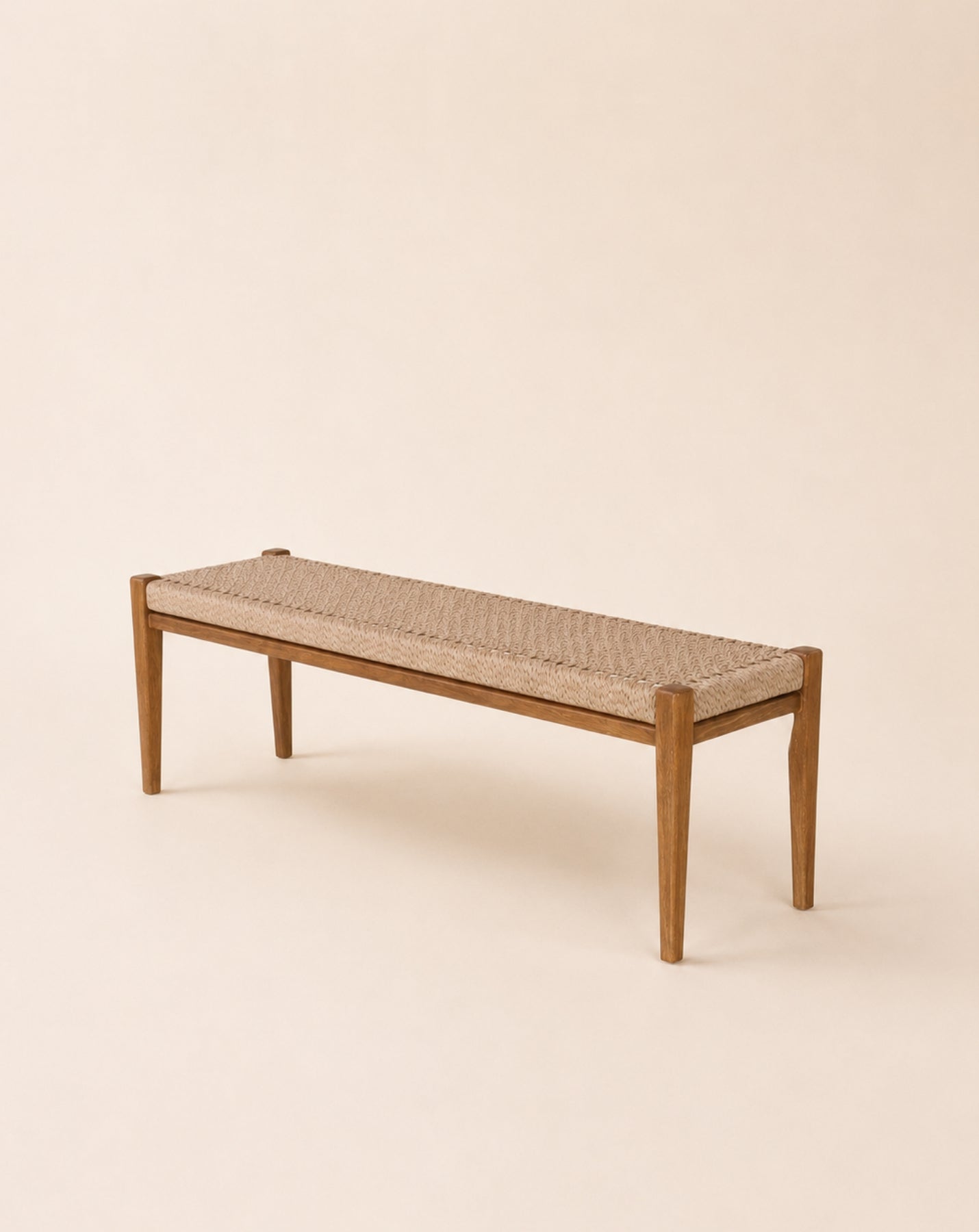 RUPERT BENCH 150 SYNTHETIC EXTRA LIGHT WHITE WASH
