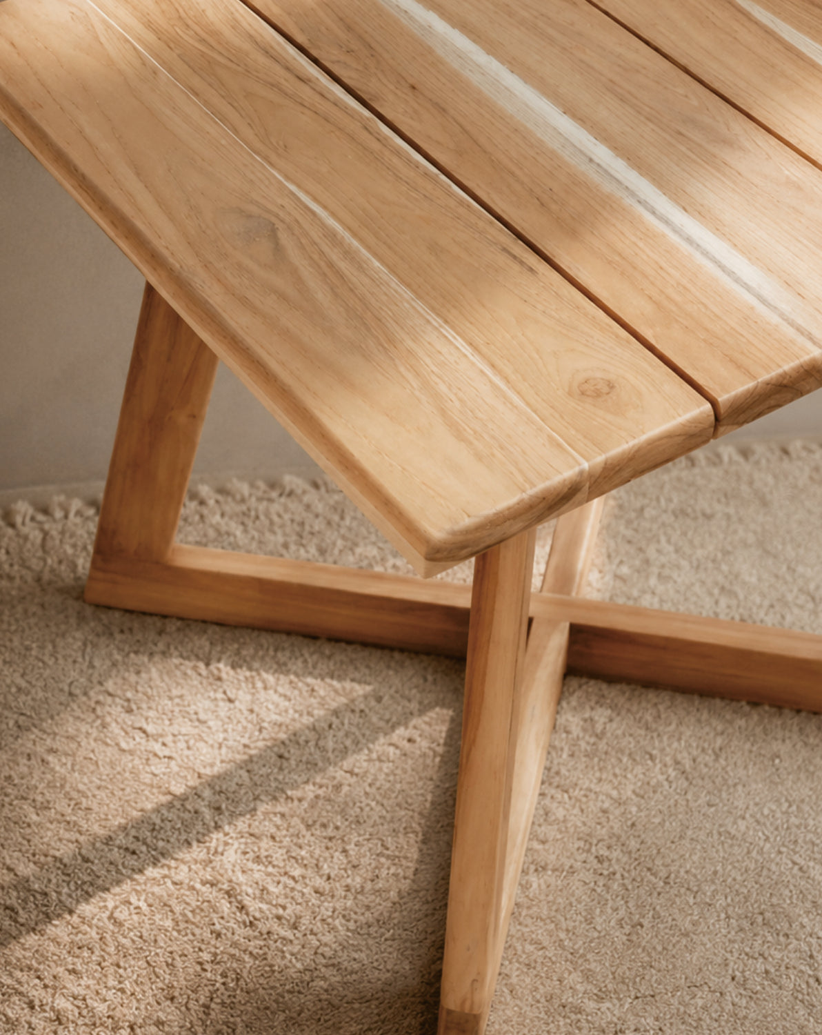 Axl Square Dining Table (KD)