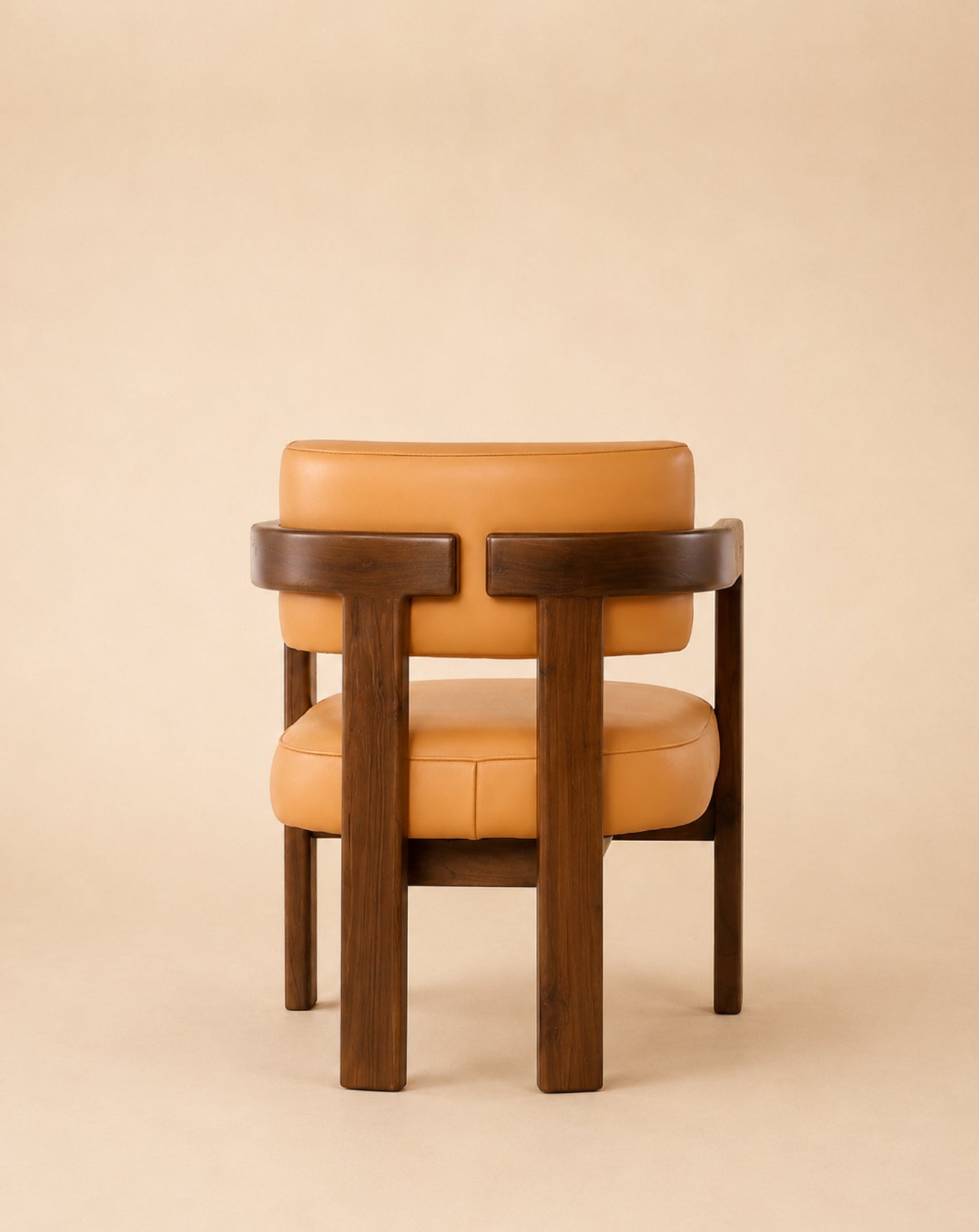 Mini amber lounge chair