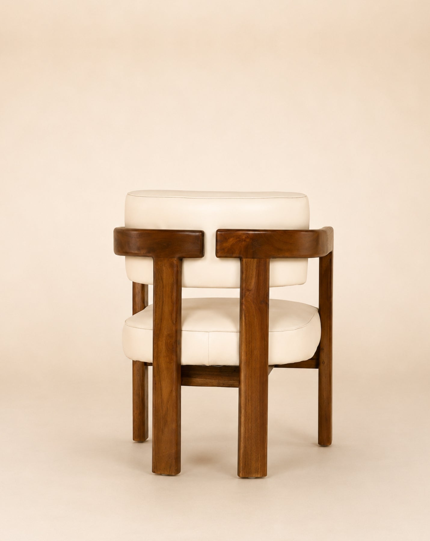 Mini amber lounge chair
