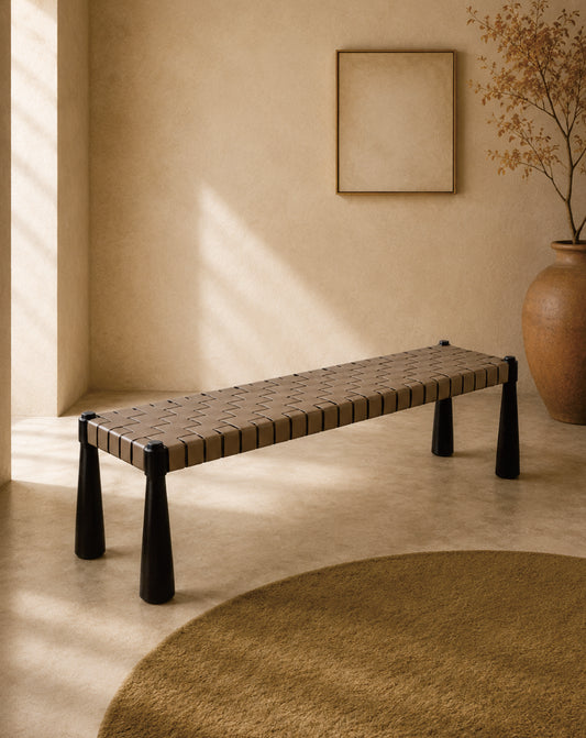 Masili bench 150 leather