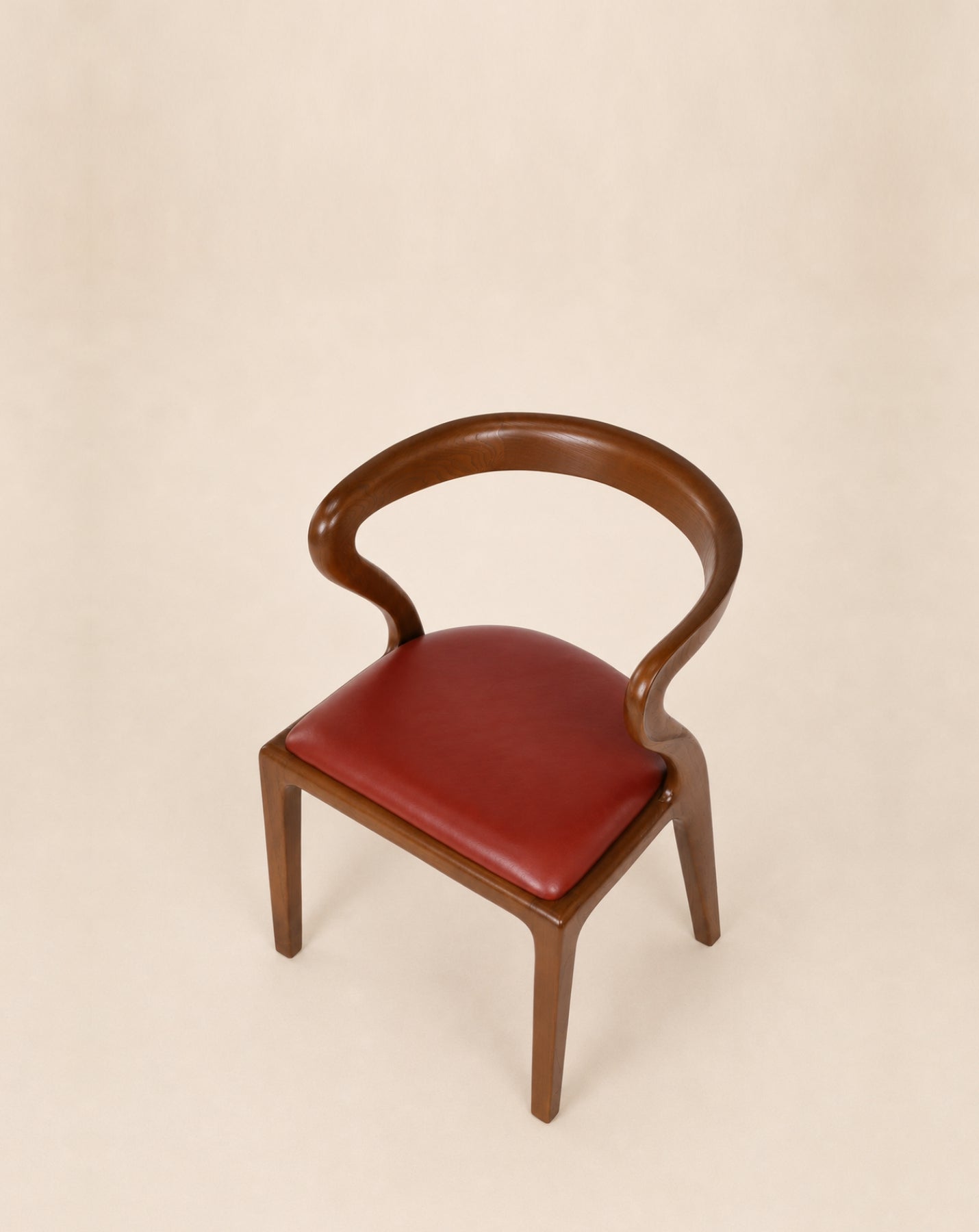 Solar Dining Chair leather