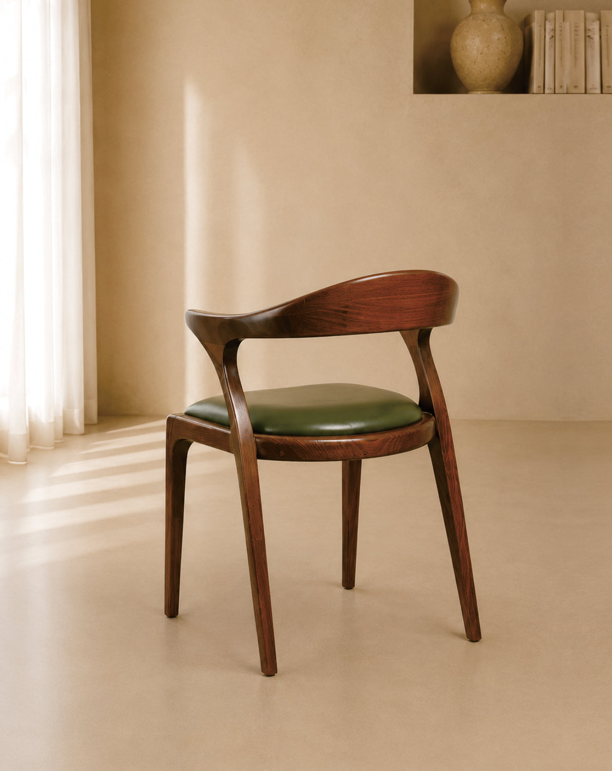 Hasto Dining Chair leather
