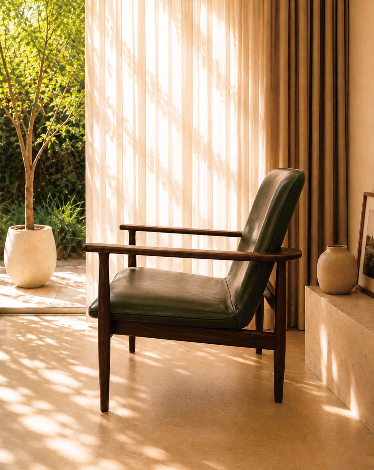 Merrick Lounge Armchair