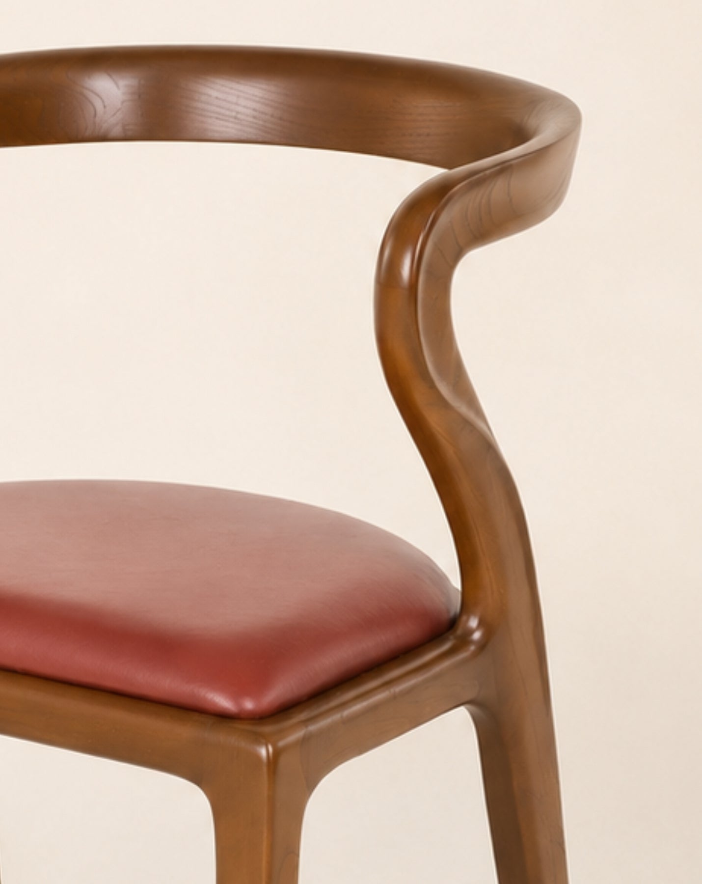 Solar Dining Chair leather
