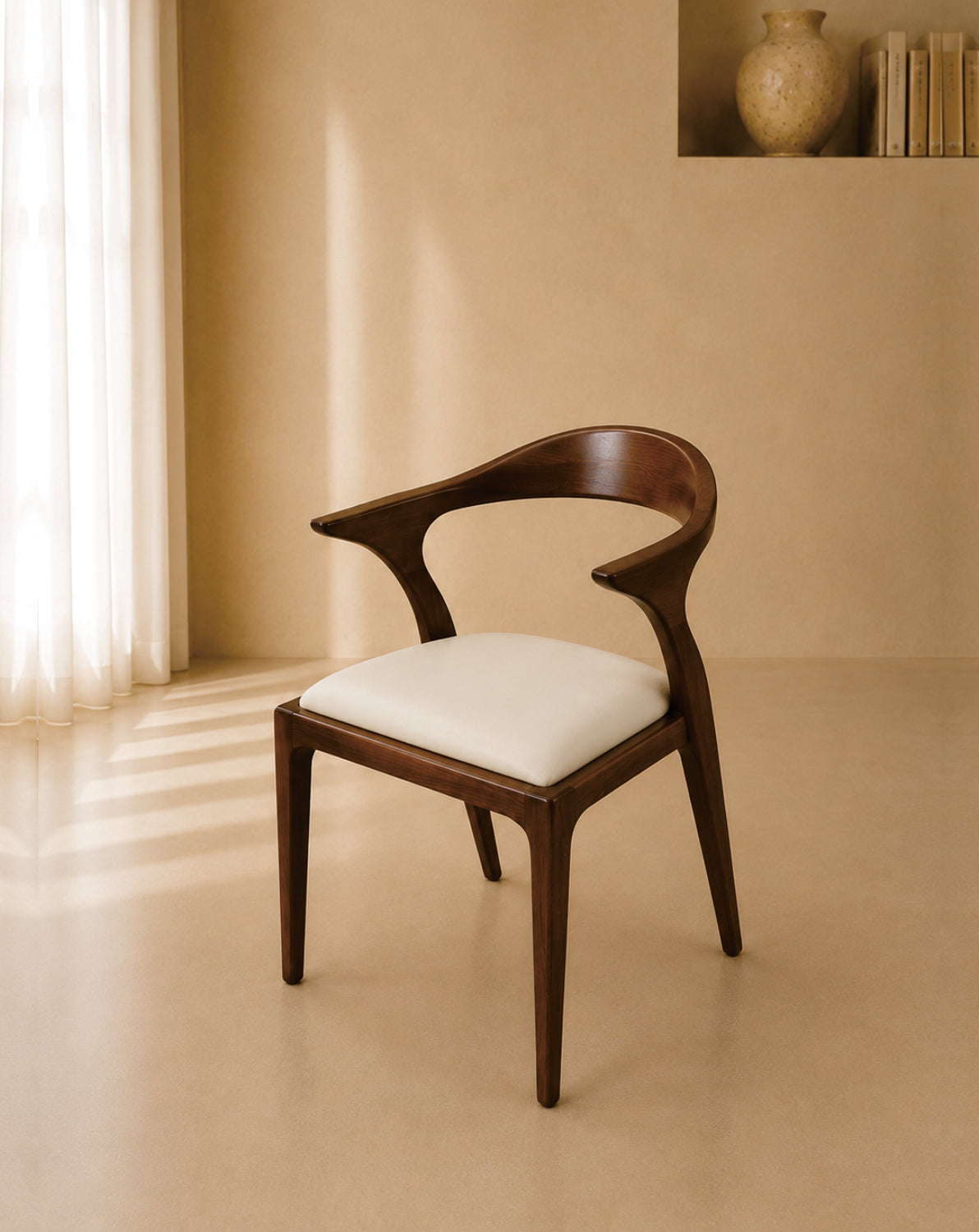 Hasto Dining Chair leather