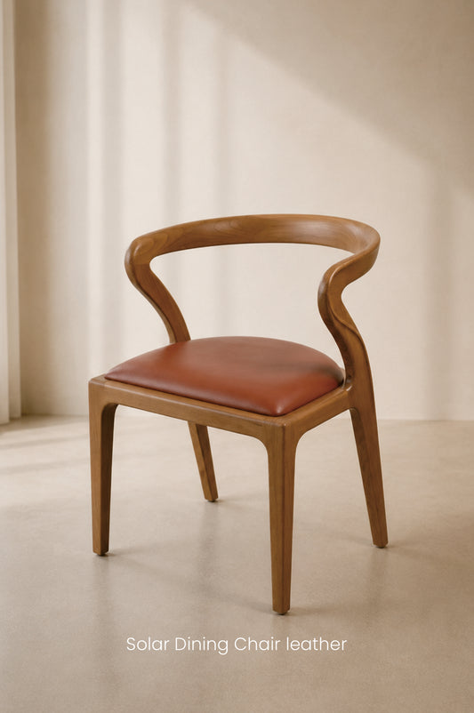 Solar Dining Chair leather