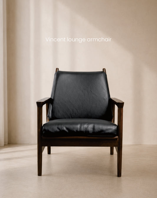 Vincent lounge armchair