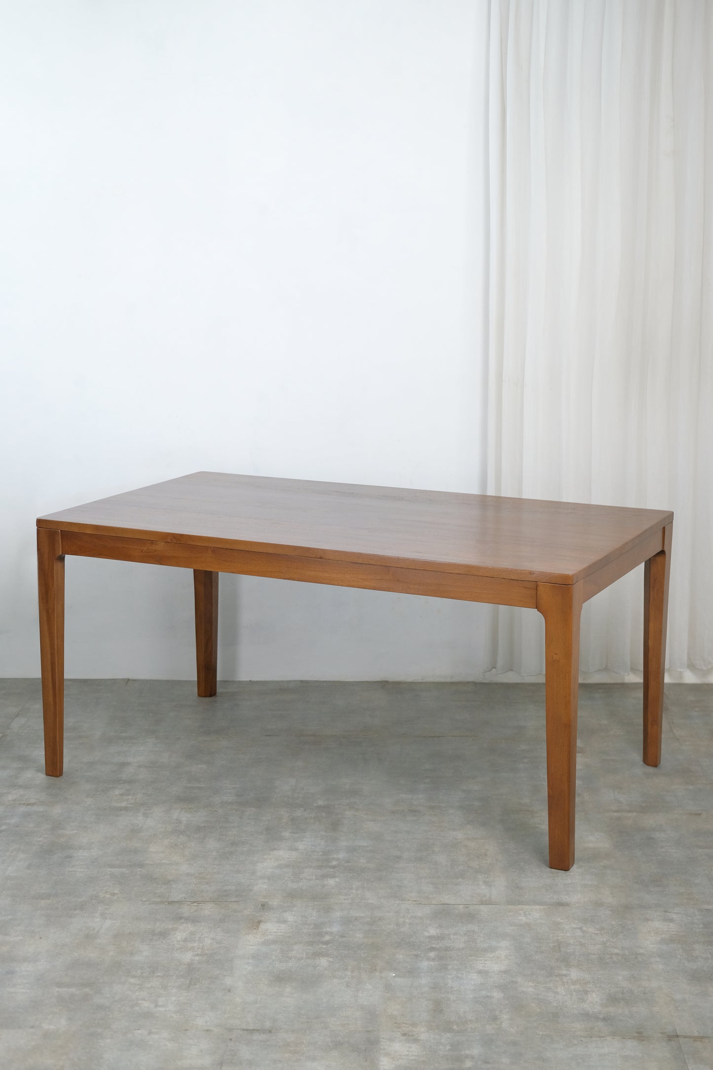 Levy Dining Table 160 (Tea Brown)