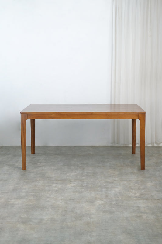 Levy Dining Table 160 (Tea Brown)