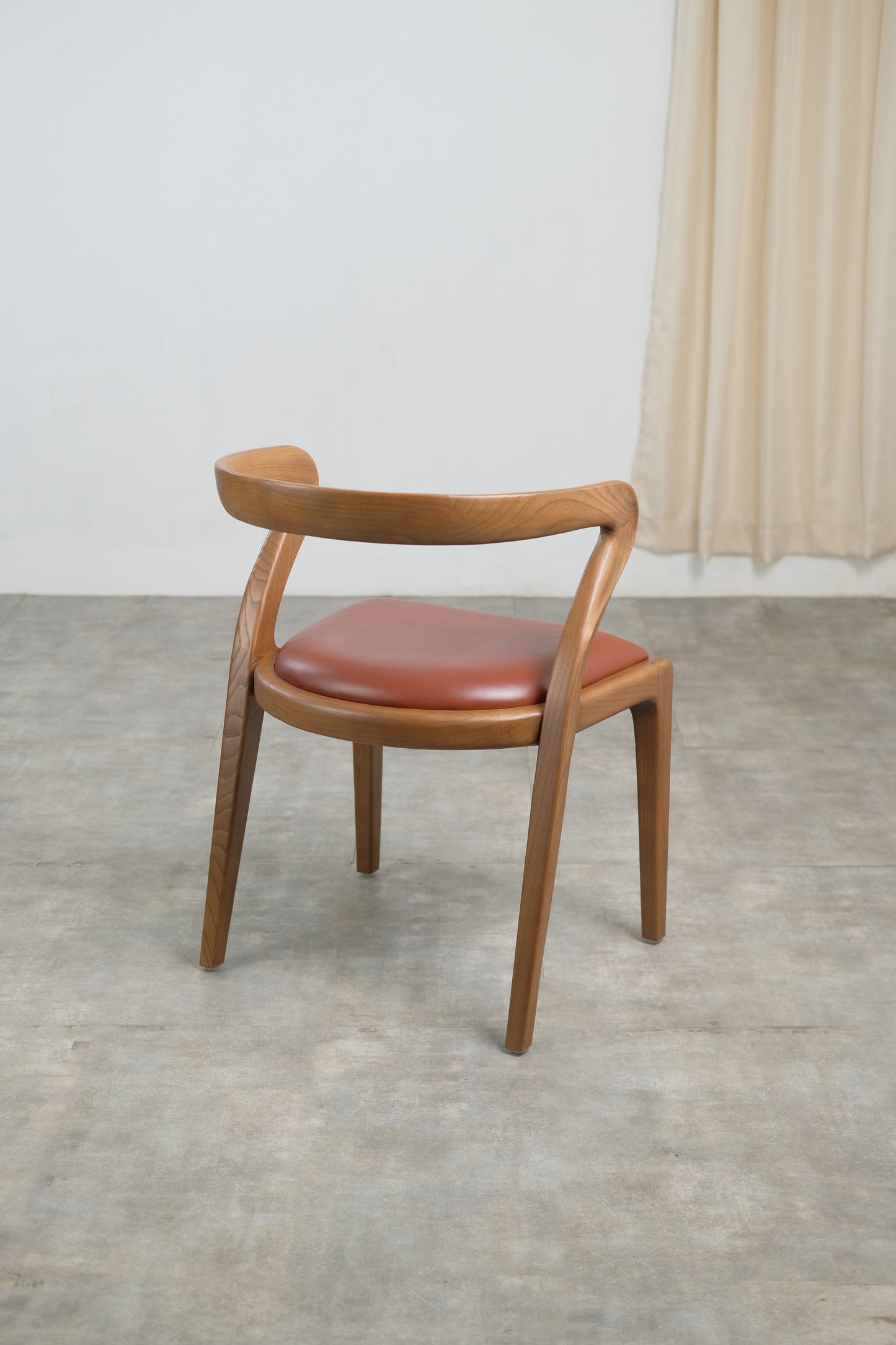 Solar Dining Chair leather