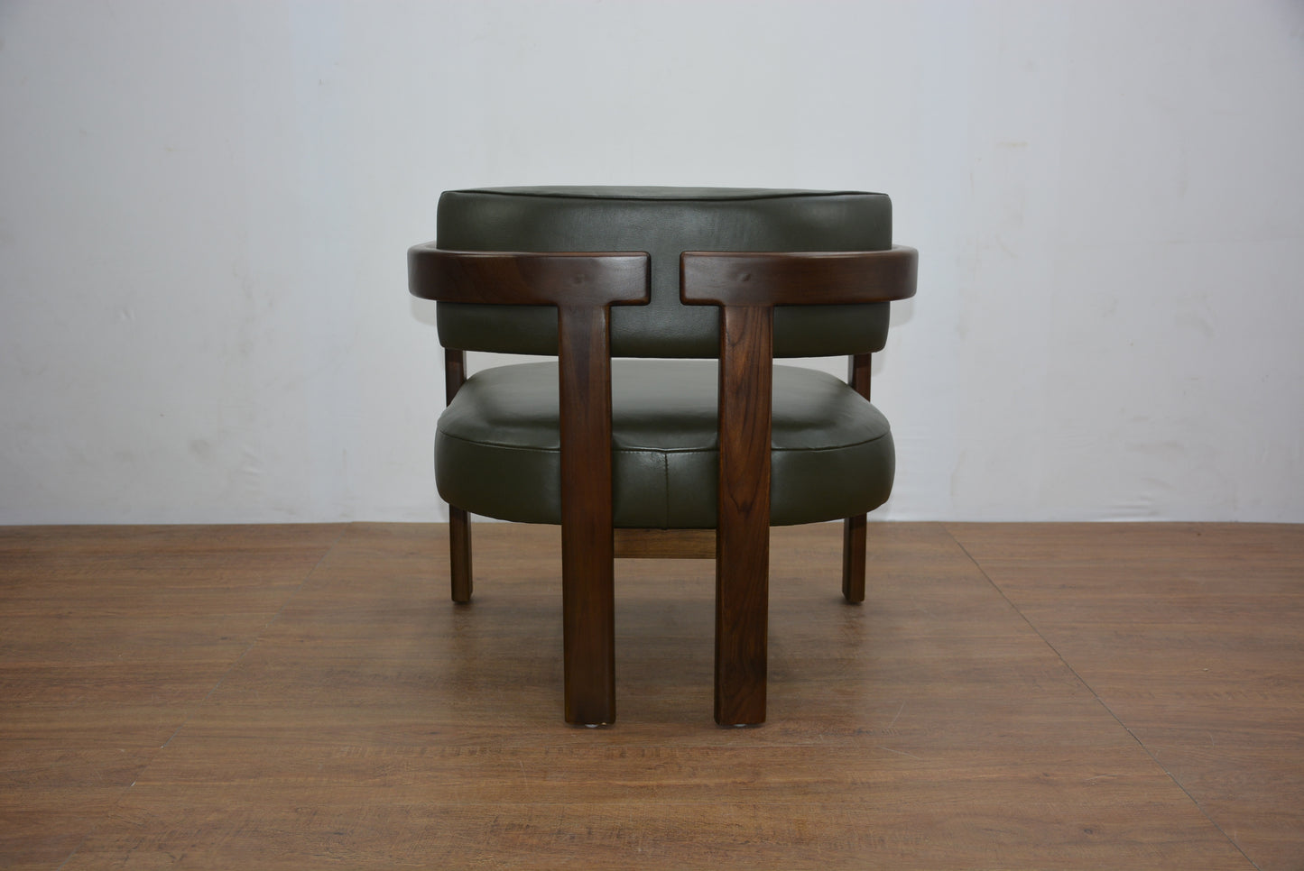 Amber lounge armchair