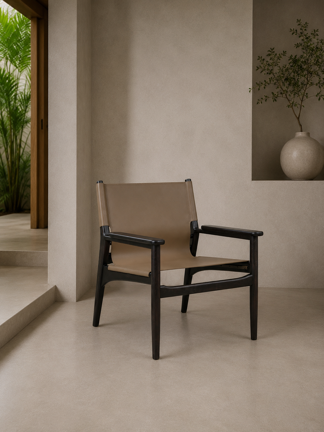 Goya Lounge armchair