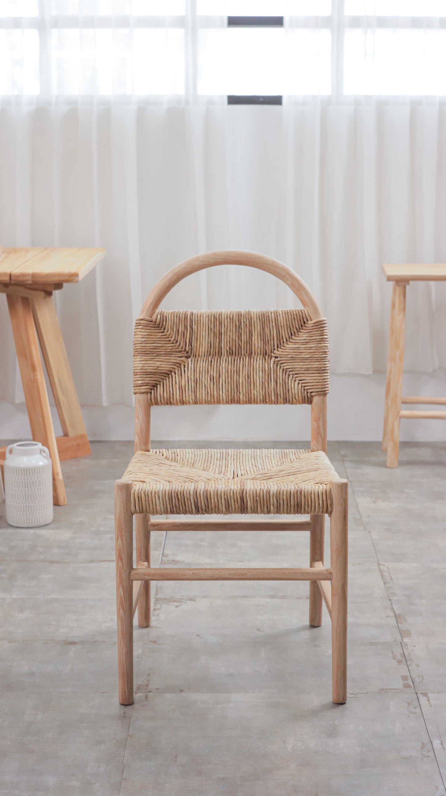 Dome Dining Chair Banana
