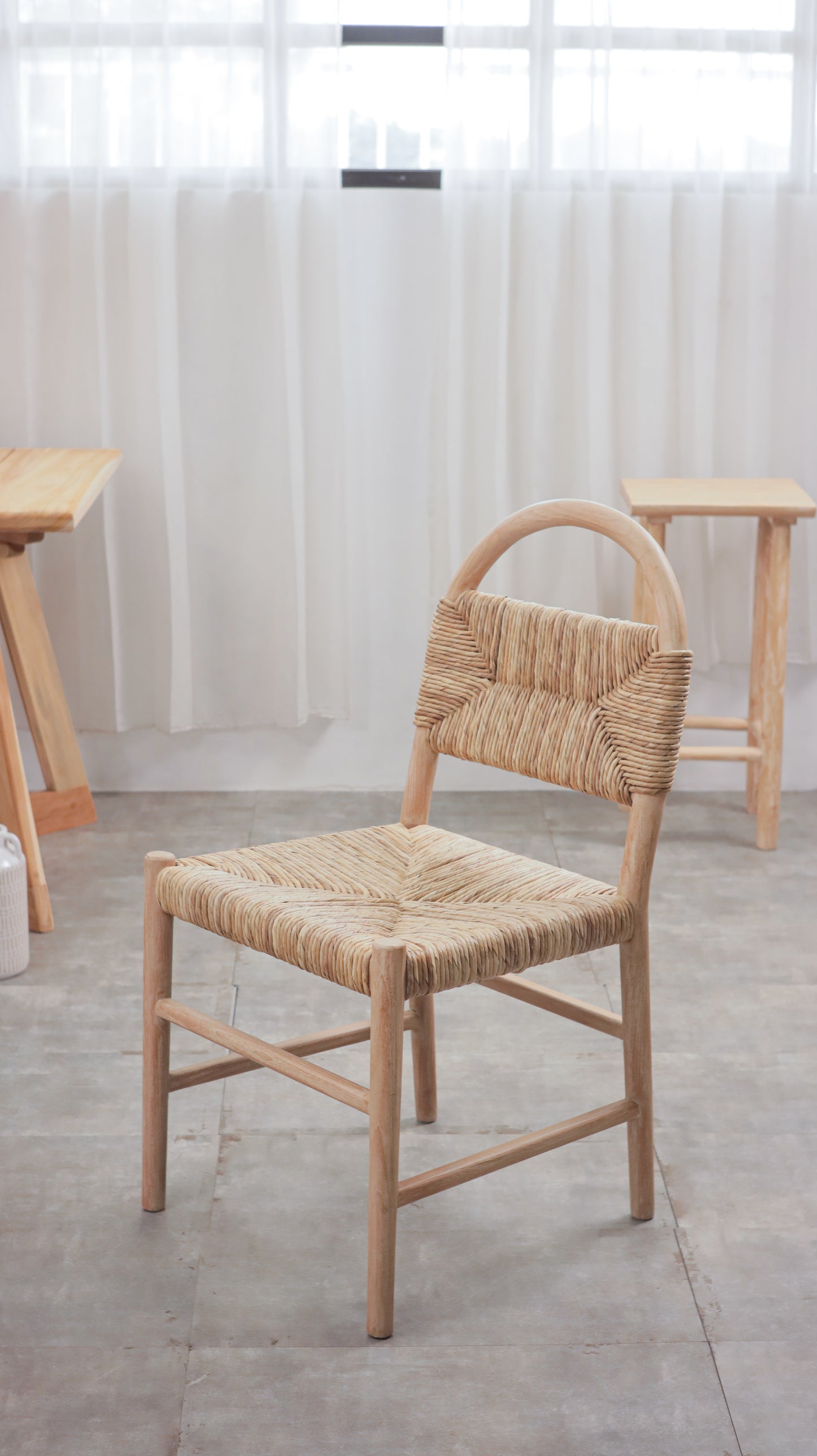 Dome Dining Chair Banana