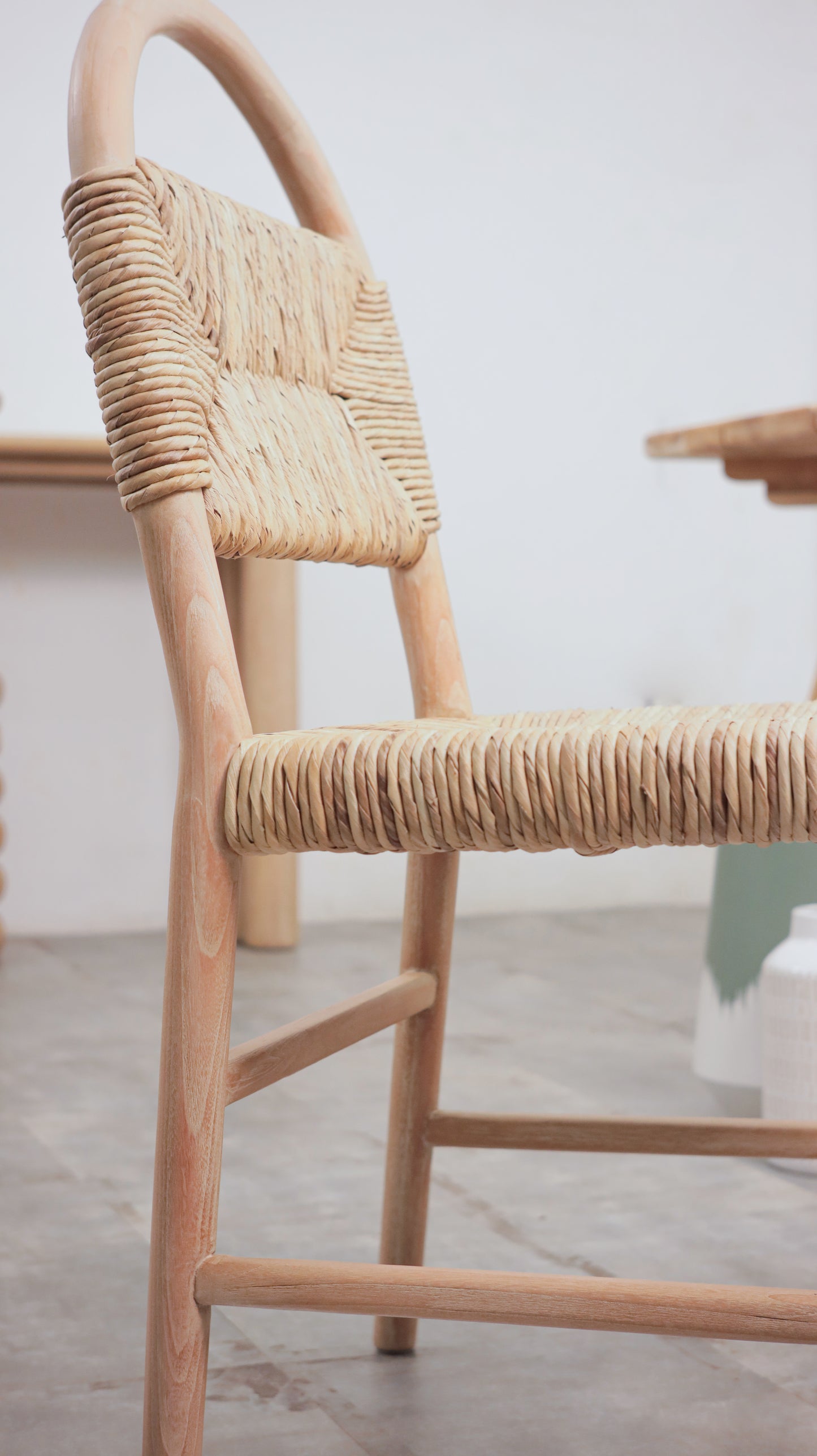 Dome Dining Chair Banana