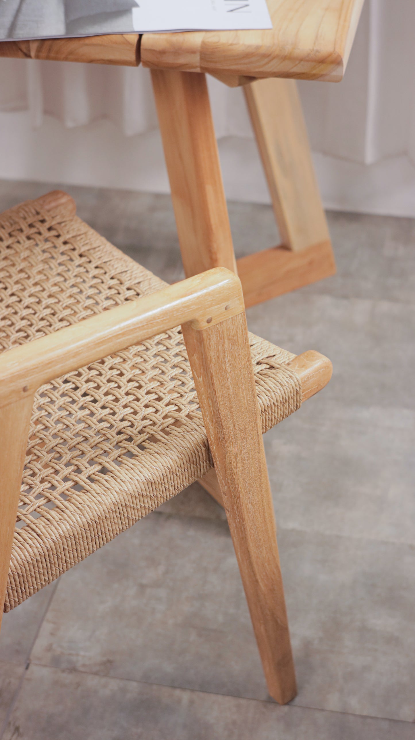 Sarabi Dining Armchair with synthetic