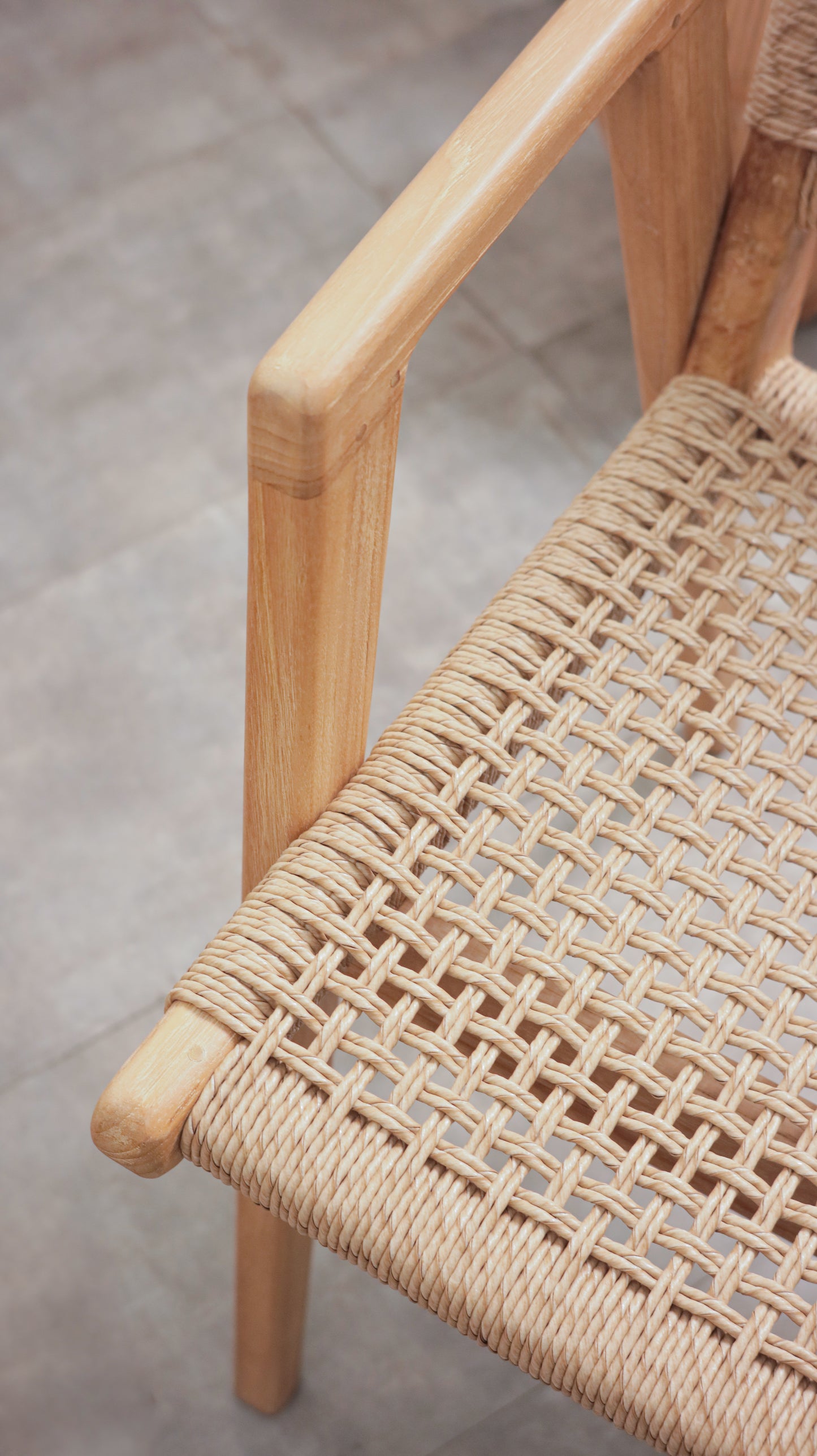 Sarabi Dining Armchair with synthetic