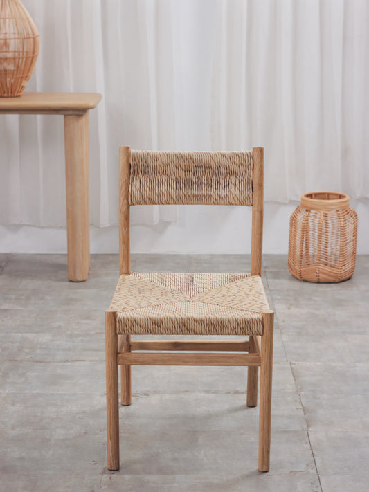 Ally Dining Chair Synthetic Twisted