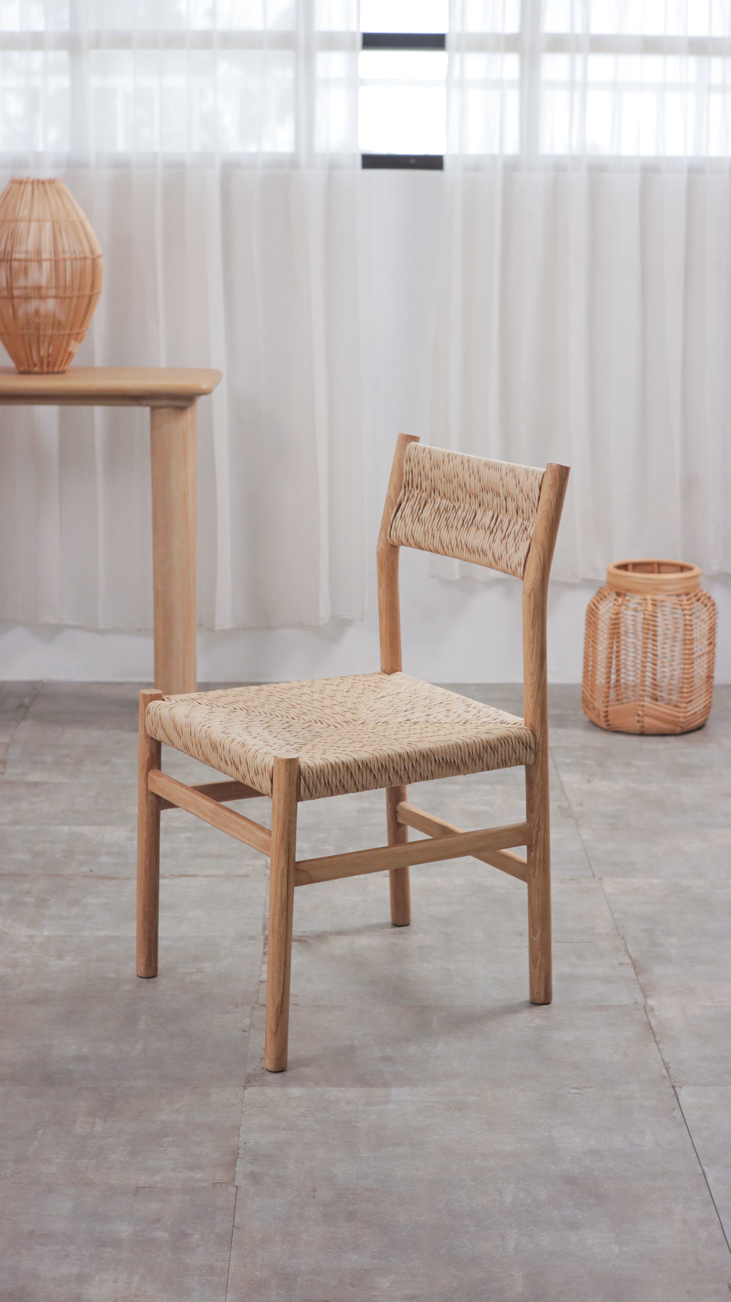 Ally Dining Chair Synthetic Twisted