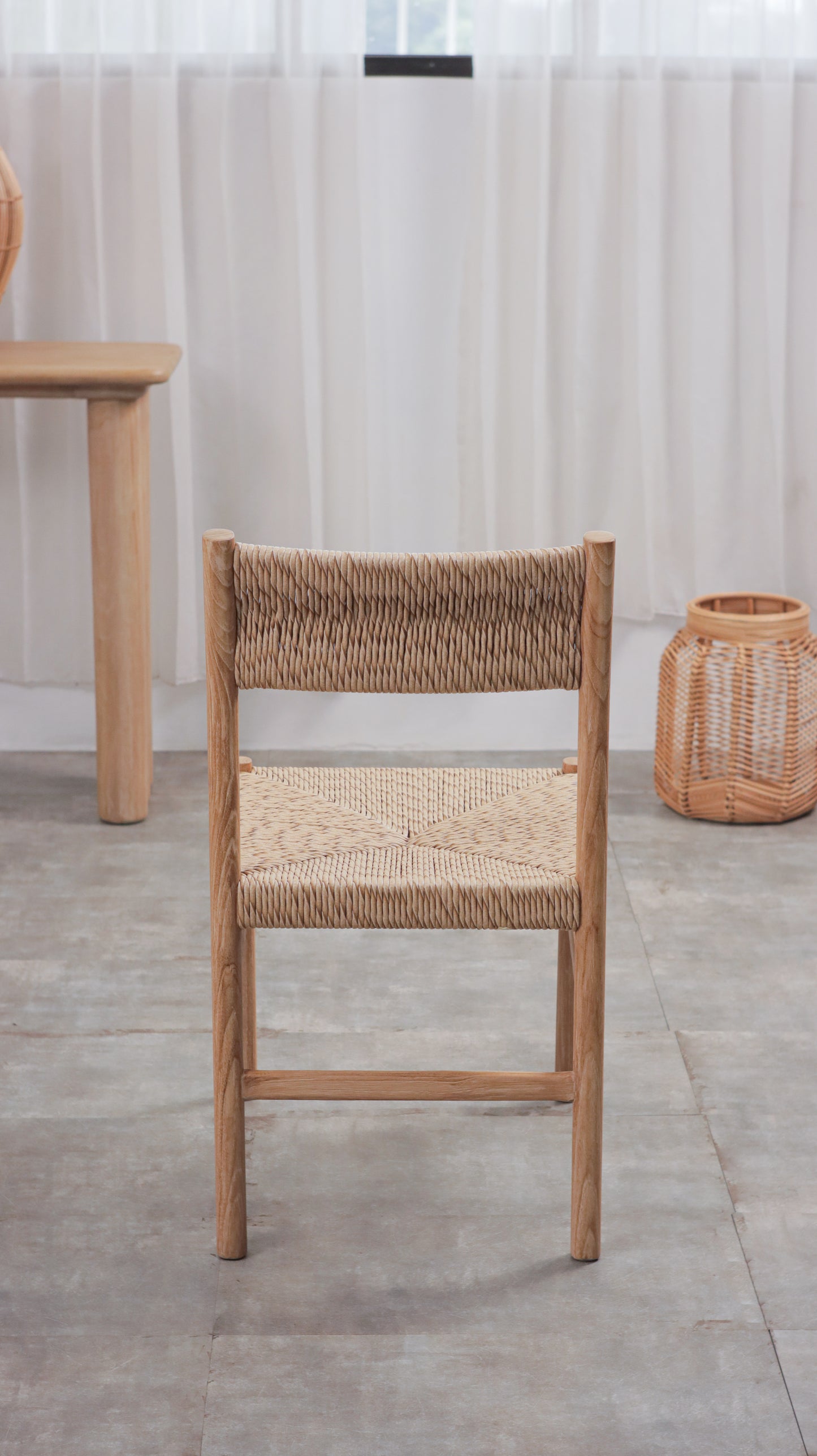 Ally Dining Chair Synthetic Twisted