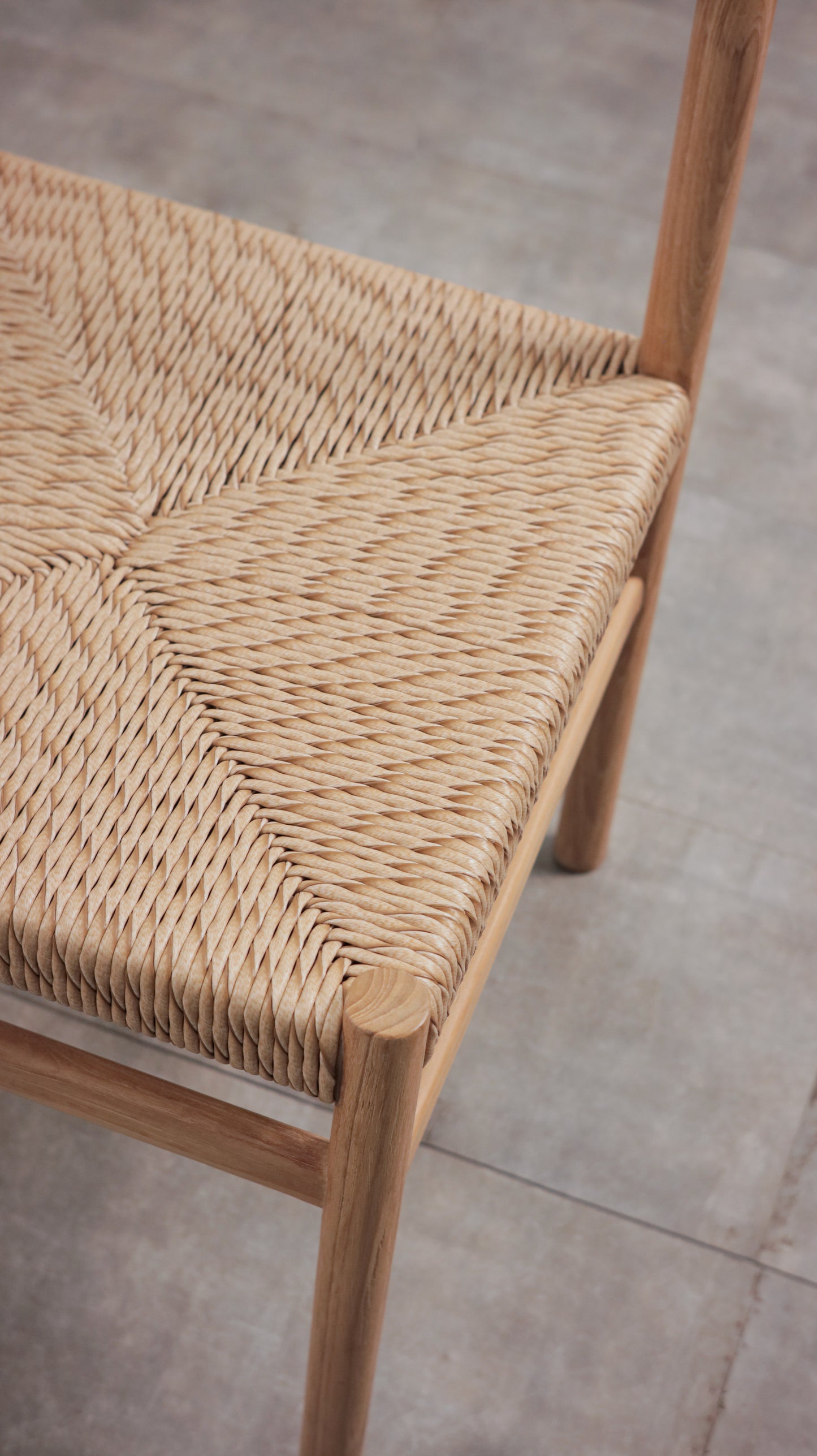 Ally Dining Chair Synthetic Twisted