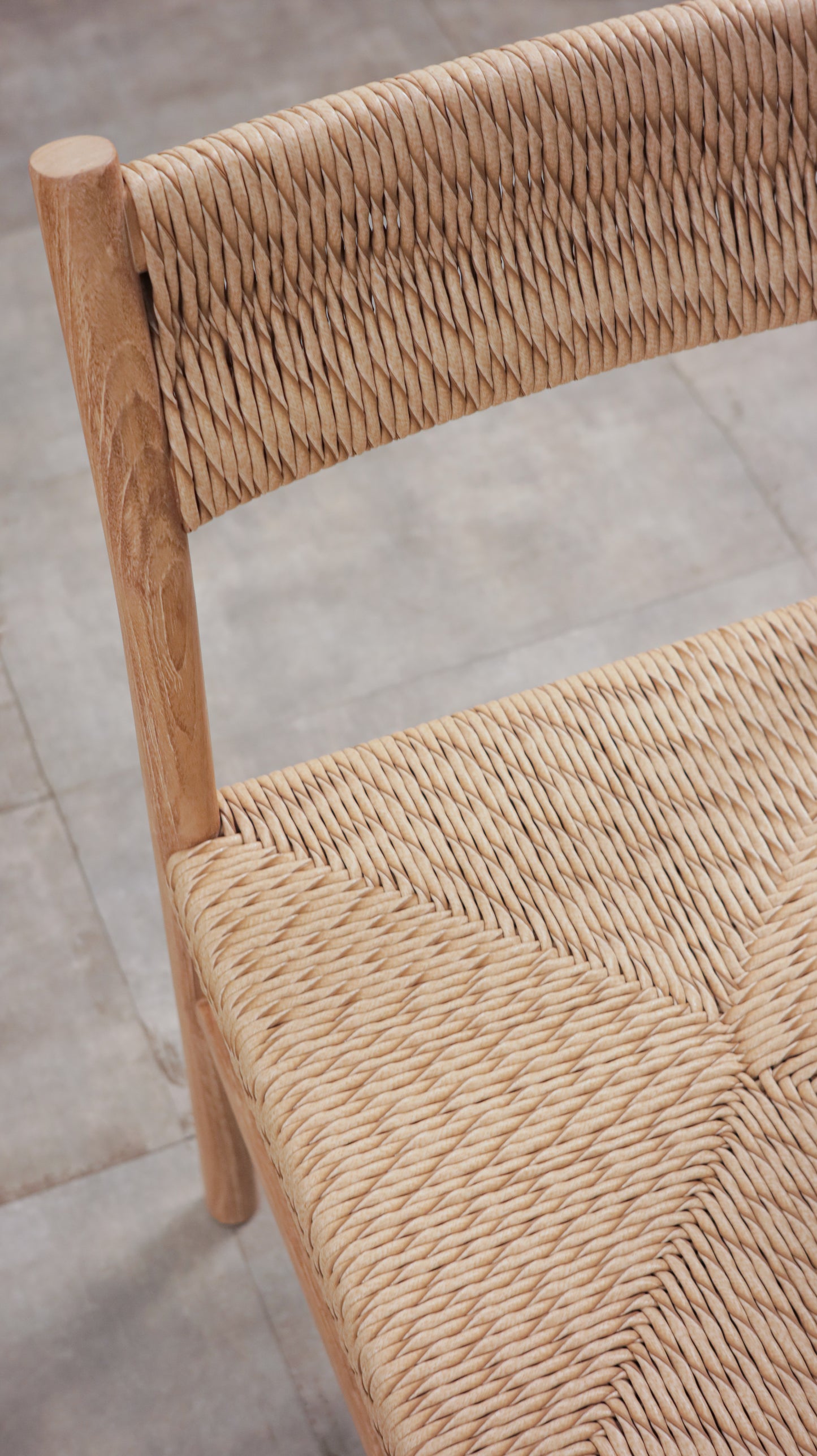 Ally Dining Chair Synthetic Twisted