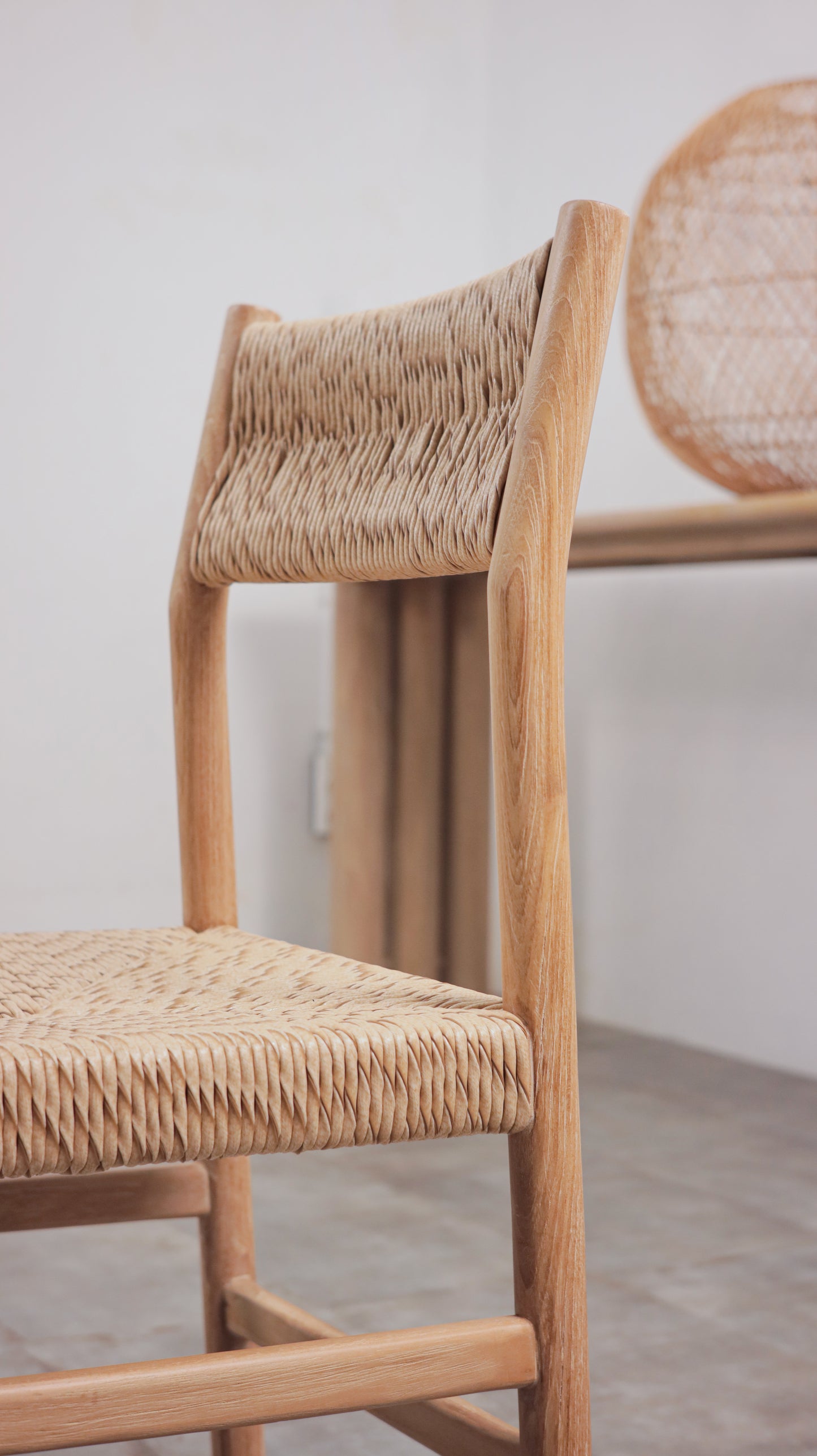 Ally Dining Chair Synthetic Twisted