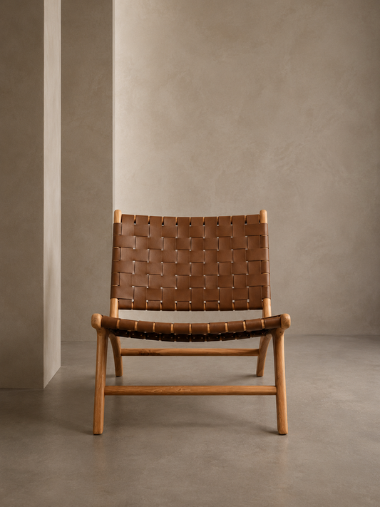 Lisbon Lounge leather extra straps