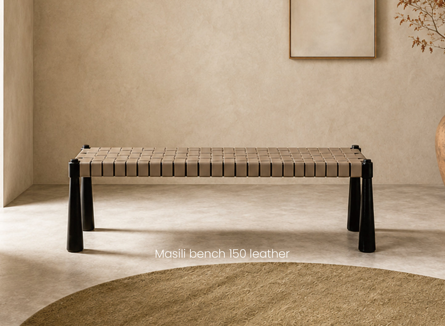 Masili bench 150 leather
