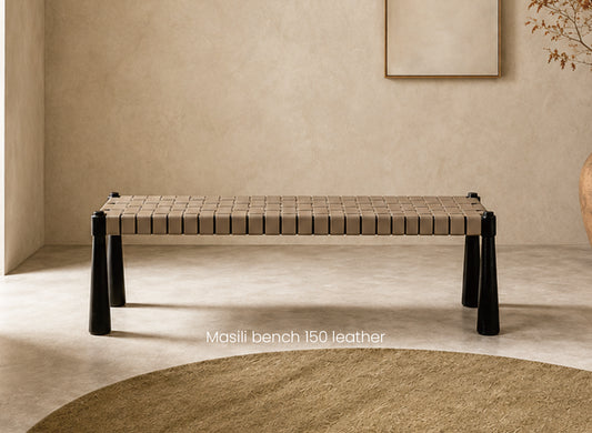 Masili bench 150 leather